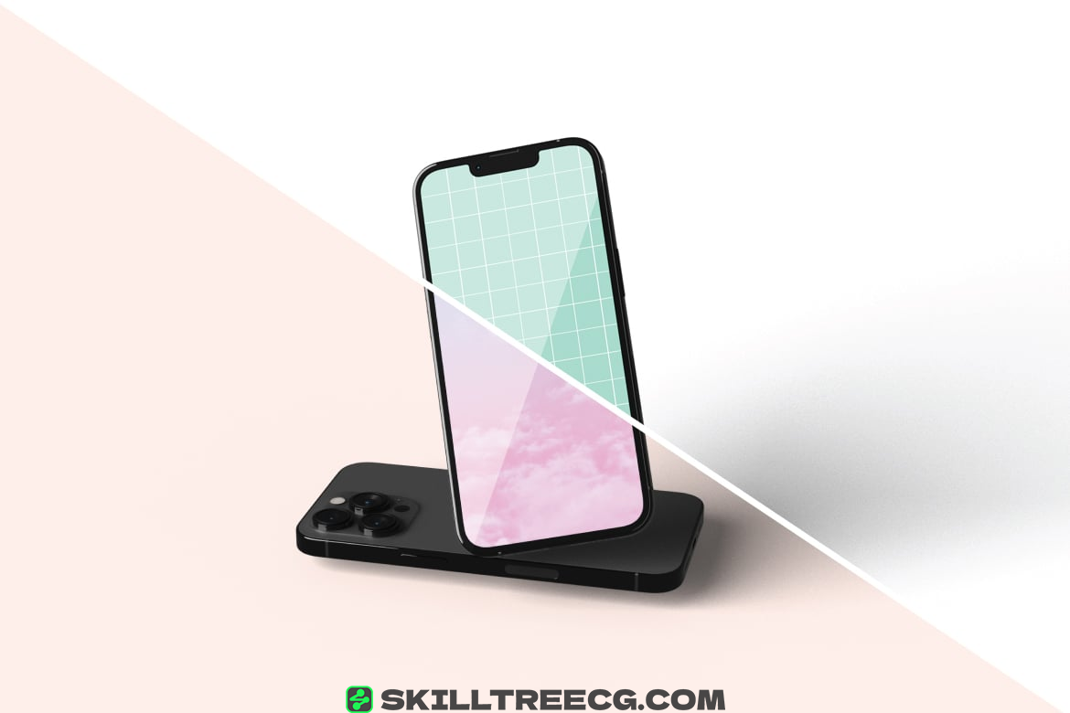 图片[2]-Smartphone Mockup（351902）-技能树